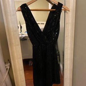 Black Sequin dress